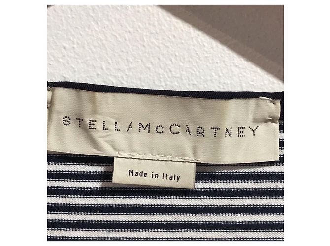 Stella Mc Cartney STELLA MCCARTNEY Tops T.Internacional S Algodón Blanco - vista 4
