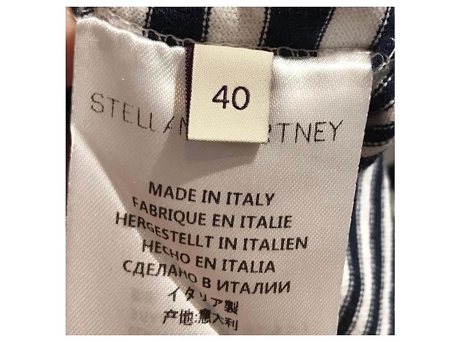 Stella Mc Cartney STELLA MCCARTNEY Tops T.Internacional S Algodón Blanco - vista 5