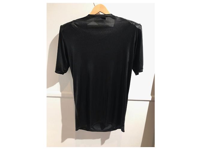 ALEXANDRE VAUTHIER Tops T.International S Viscosa Negro - vista 2