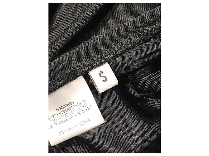ALEXANDRE VAUTHIER Tops T.International S Viscosa Negro - vista 4