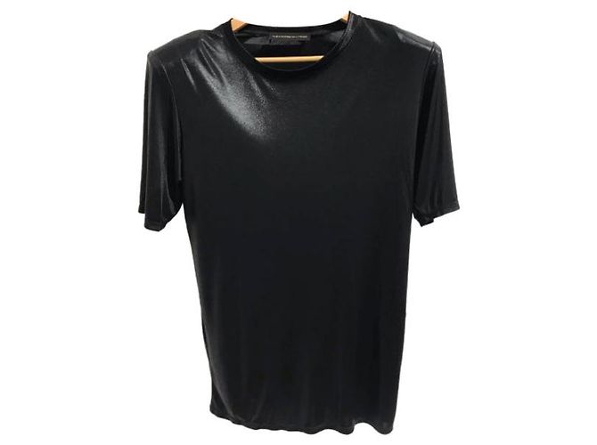 ALEXANDRE VAUTHIER Tops T.International S Viscosa Negro - vista 7
