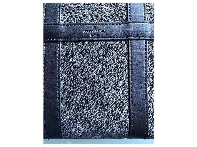 Louis Vuitton Soft Trunk Messenger Bag in pelle nera Nero - vista 12