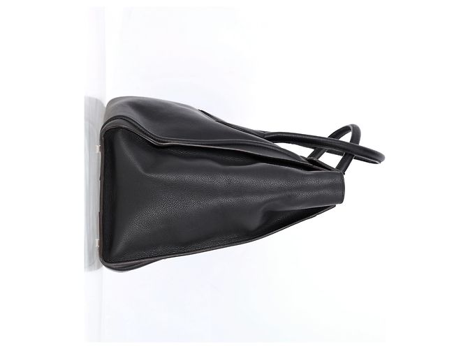 Luggage Céline Borsa da viaggio a spalla Celine in pelle nera Nero - vista 10