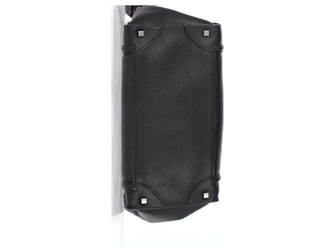 Luggage Céline Borsa da viaggio a spalla Celine in pelle nera Nero - vista 12
