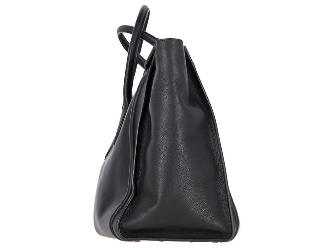 Luggage Céline Borsa da viaggio a spalla Celine in pelle nera Nero - vista 2