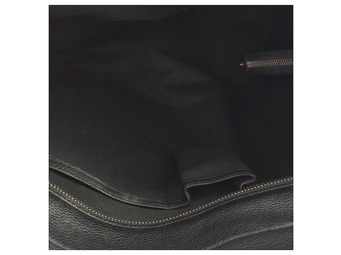 Luggage Céline Borsa da viaggio a spalla Celine in pelle nera Nero - vista 6