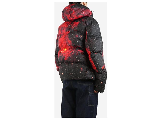 Autre Marque Schwarze Galaxy Kapuzenjacke - Größe S - Ansicht 2
