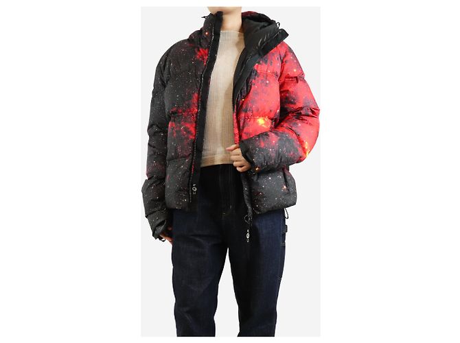 Autre Marque Schwarze Galaxy Kapuzenjacke - Größe S - Ansicht 3