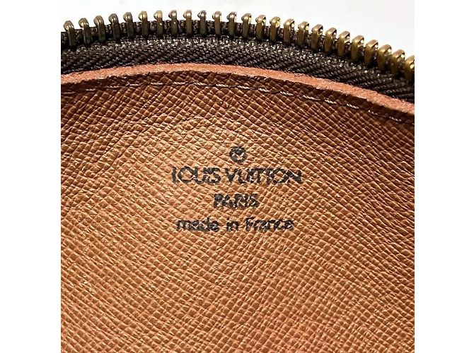 Borsa Louis Vuitton Monogram Old Papillon 26 Marrone - vista 5