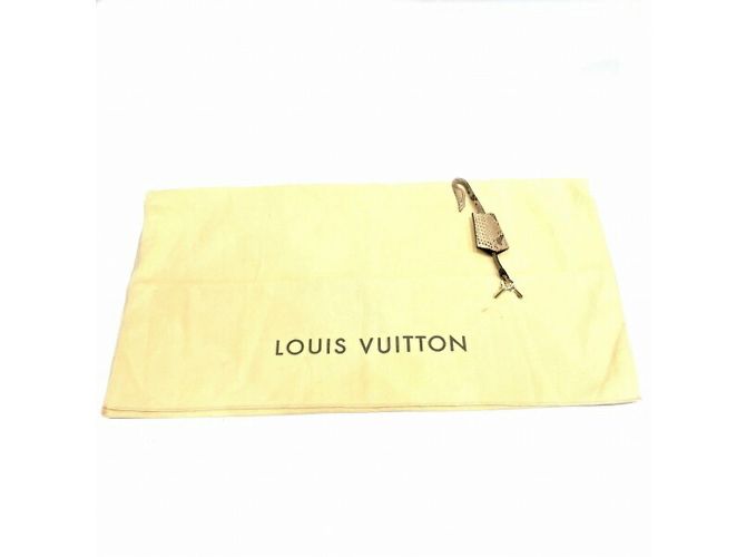 Borsa Whisper PM in suede Monogram Louis Vuitton Porpora - vista 7