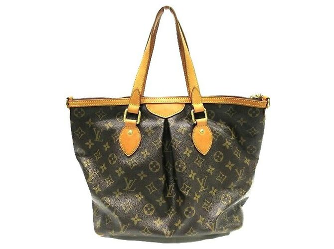 Louis Vuitton Monogram Palermo PM M40145 Schultertasche Braun - Ansicht 2