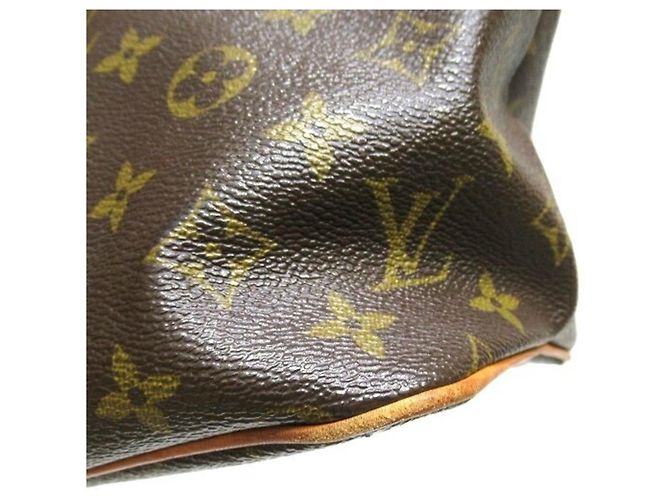 Louis Vuitton Monogram Palermo PM M40145 Schultertasche Braun - Ansicht 4