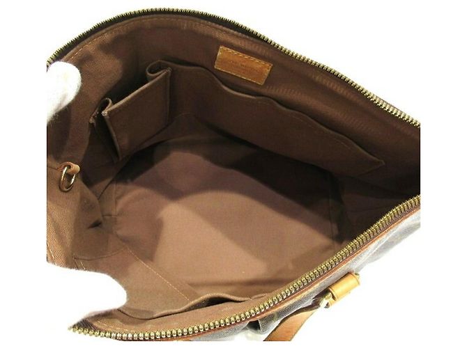 Louis Vuitton Monogram Palermo PM M40145 Schultertasche Braun - Ansicht 6
