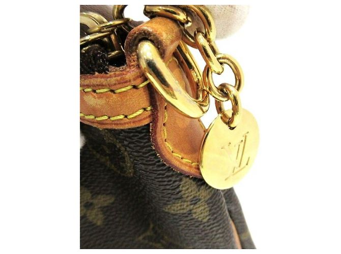 Louis Vuitton Monogram Palermo PM M40145 Schultertasche Braun - Ansicht 8