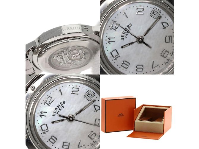 Hermès Reloj Hermes Clipper Nacle - vista 10
