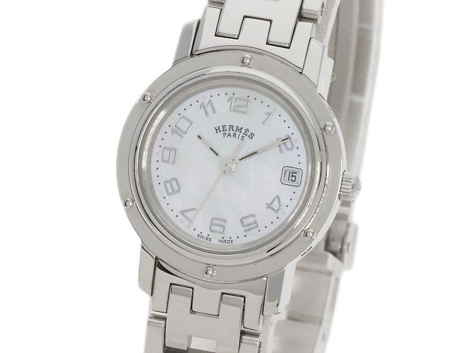 Hermès Reloj Hermes Clipper Nacle - vista 3