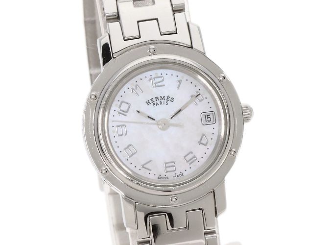 Hermès Reloj Hermes Clipper Nacle - vista 4