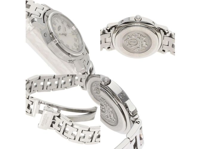 Hermès Reloj Hermes Clipper Nacle - vista 6