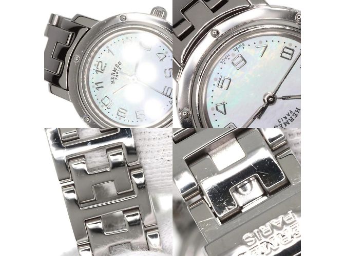 Hermès Reloj Hermes Clipper Nacle - vista 8