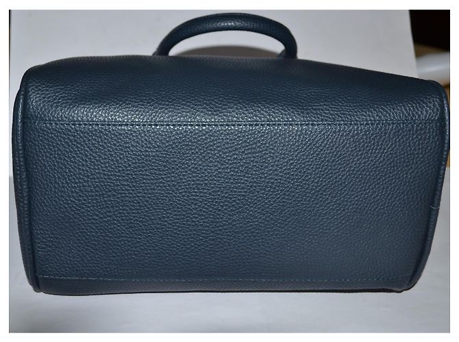Borsa a mano Guy Laroche in ecopelle blu - vista 7