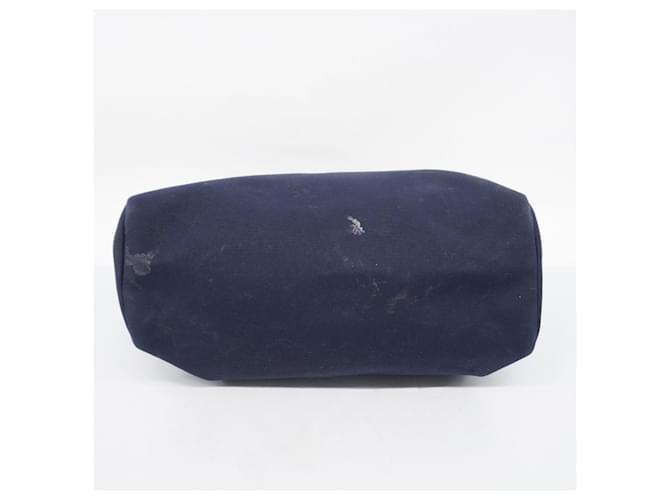 Hermès Herbag Azul marino - vista 5