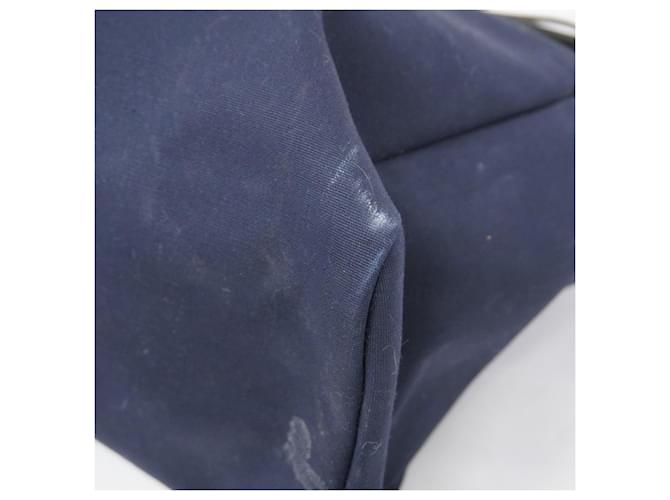 Hermès Herbag Azul marino - vista 6
