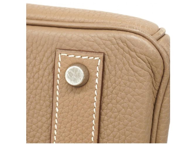 Hermès Borsa Hermes Birkin 40 in Grigio Etoupe Taupe - vista 7
