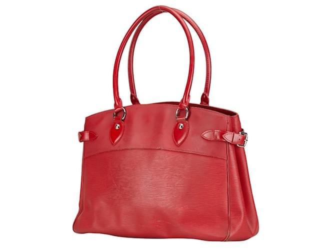 Louis Vuitton Passy Rosso - vista 2