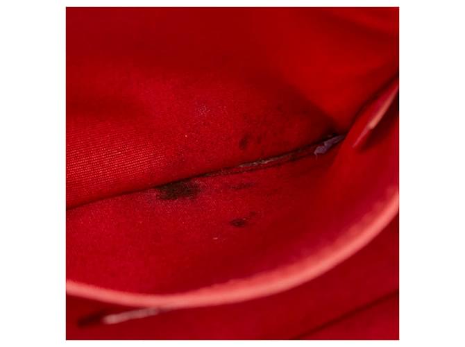 Louis Vuitton Passy Rosso - vista 5