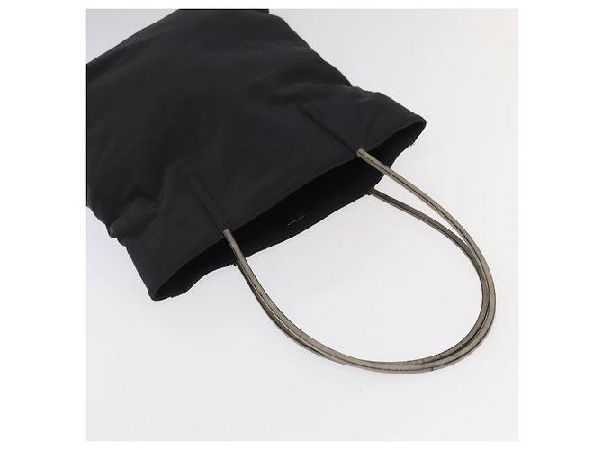BALLY Bolso de Hombro de Cuero Nylon 5Set Negro Gris Marrón Auth ti2286 Castaño - vista 12