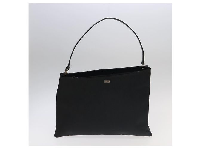 BALLY Bolso de Hombro de Cuero Nylon 5Set Negro Gris Marrón Auth ti2286 Castaño - vista 18
