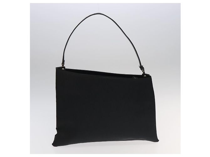 BALLY Bolso de Hombro de Cuero Nylon 5Set Negro Gris Marrón Auth ti2286 Castaño - vista 19