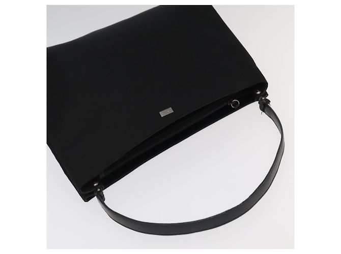 BALLY Bolso de Hombro de Cuero Nylon 5Set Negro Gris Marrón Auth ti2286 Castaño - vista 20
