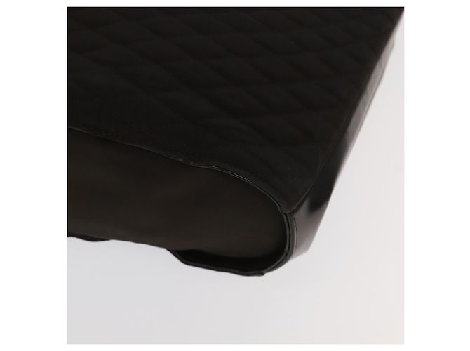 BALLY Bolso de Hombro de Cuero Nylon 5Set Negro Gris Marrón Auth ti2286 Castaño - vista 7