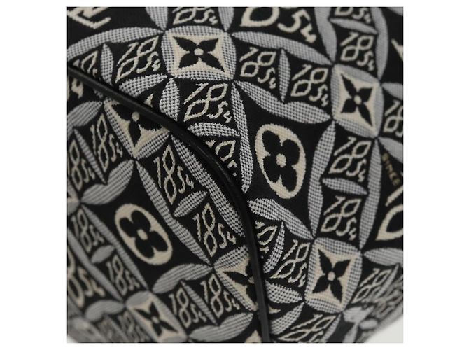 LOUIS VUITTON Monograma Jaguar DESDE 1854 Bolsa Neverfull MM M57230 LV Auth 101317S Negro - vista 15