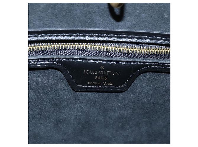 LOUIS VUITTON Monograma Jaguar DESDE 1854 Bolsa Neverfull MM M57230 LV Auth 101317S Negro - vista 20