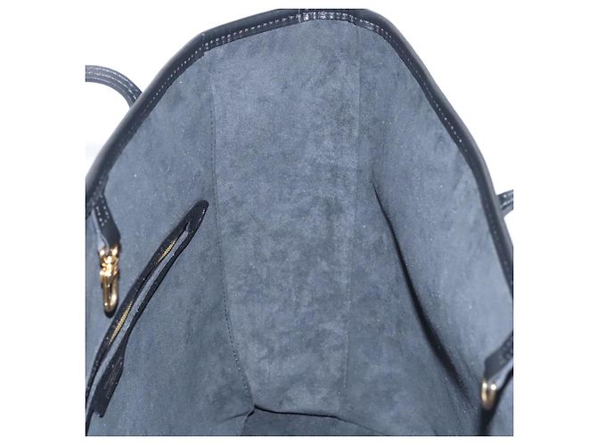 LOUIS VUITTON Monograma Jaguar DESDE 1854 Bolsa Neverfull MM M57230 LV Auth 101317S Negro - vista 21