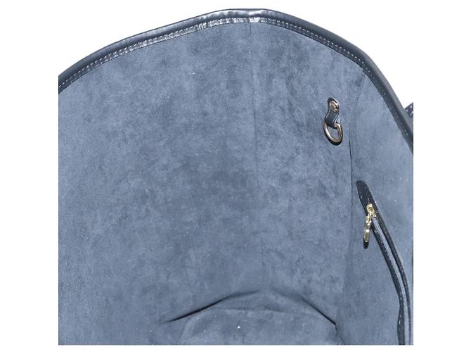 LOUIS VUITTON Monograma Jaguar DESDE 1854 Bolsa Neverfull MM M57230 LV Auth 101317S Negro - vista 22