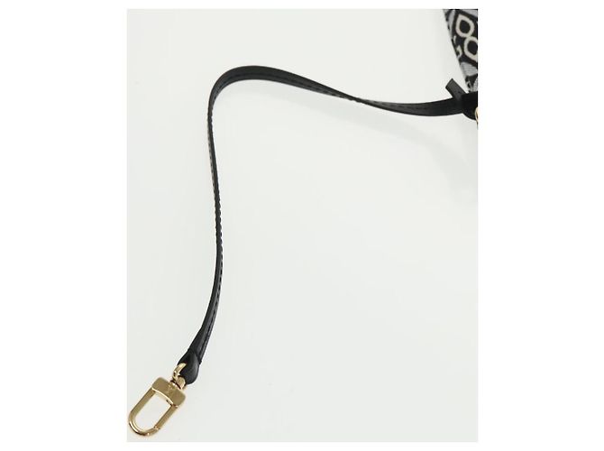 LOUIS VUITTON Monograma Jaguar DESDE 1854 Bolsa Neverfull MM M57230 LV Auth 101317S Negro - vista 30