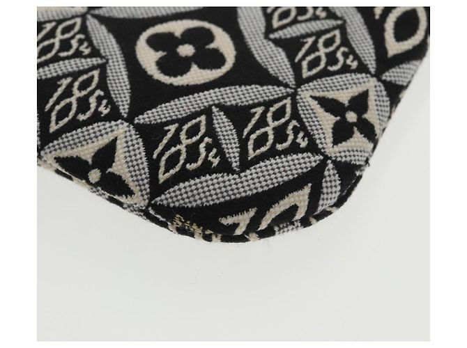 LOUIS VUITTON Monograma Jaguar DESDE 1854 Bolsa Neverfull MM M57230 LV Auth 101317S Negro - vista 34