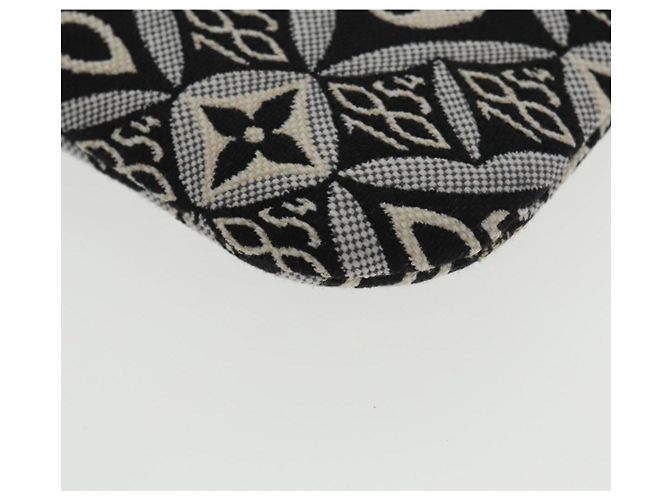 LOUIS VUITTON Monograma Jaguar DESDE 1854 Bolsa Neverfull MM M57230 LV Auth 101317S Negro - vista 35