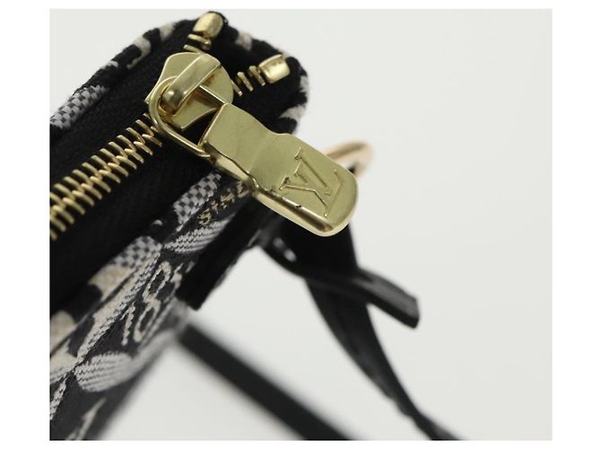 LOUIS VUITTON Monograma Jaguar DESDE 1854 Bolsa Neverfull MM M57230 LV Auth 101317S Negro - vista 37