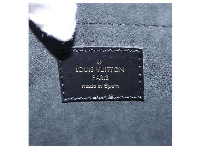 LOUIS VUITTON Monograma Jaguar DESDE 1854 Bolsa Neverfull MM M57230 LV Auth 101317S Negro - vista 38