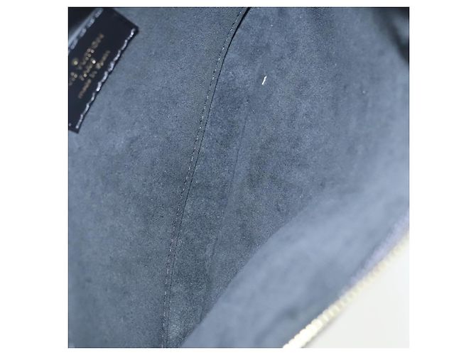 LOUIS VUITTON Monograma Jaguar DESDE 1854 Bolsa Neverfull MM M57230 LV Auth 101317S Negro - vista 39