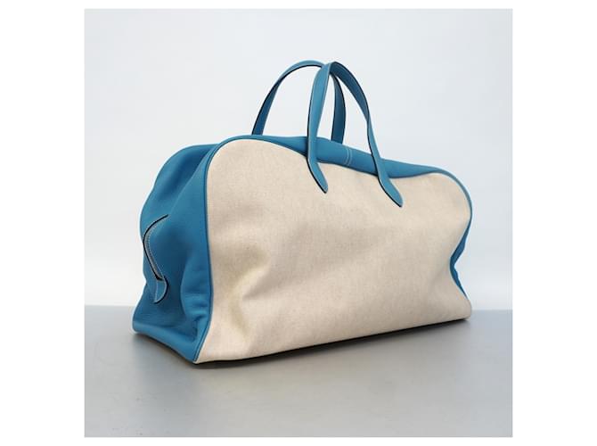 Hermès Victoria Blu - vista 3