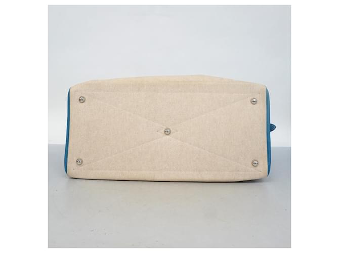 Hermès Victoria Blu - vista 4