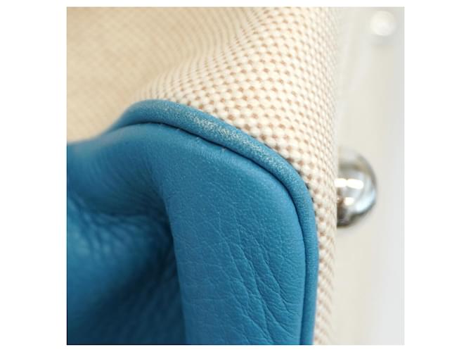 Hermès Victoria Blu - vista 5