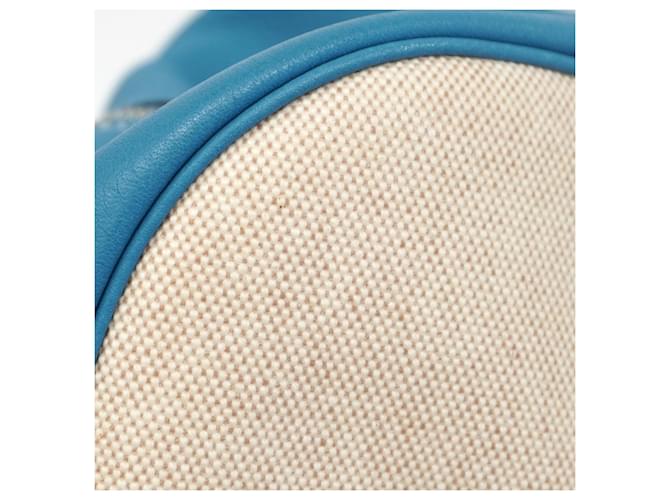 Hermès Victoria Blu - vista 6