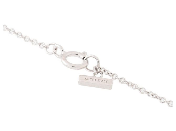 Collar Péndulo Círculo T Turquesa de Tiffany & Co. Dorado - vista 4