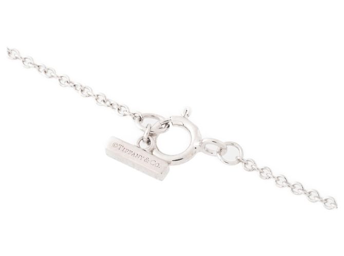 Collar Péndulo Círculo T Turquesa de Tiffany & Co. Dorado - vista 5